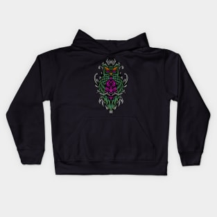 Owl kidnapper Kids Hoodie